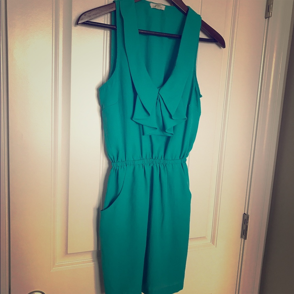 Silence + Noise pocket dress