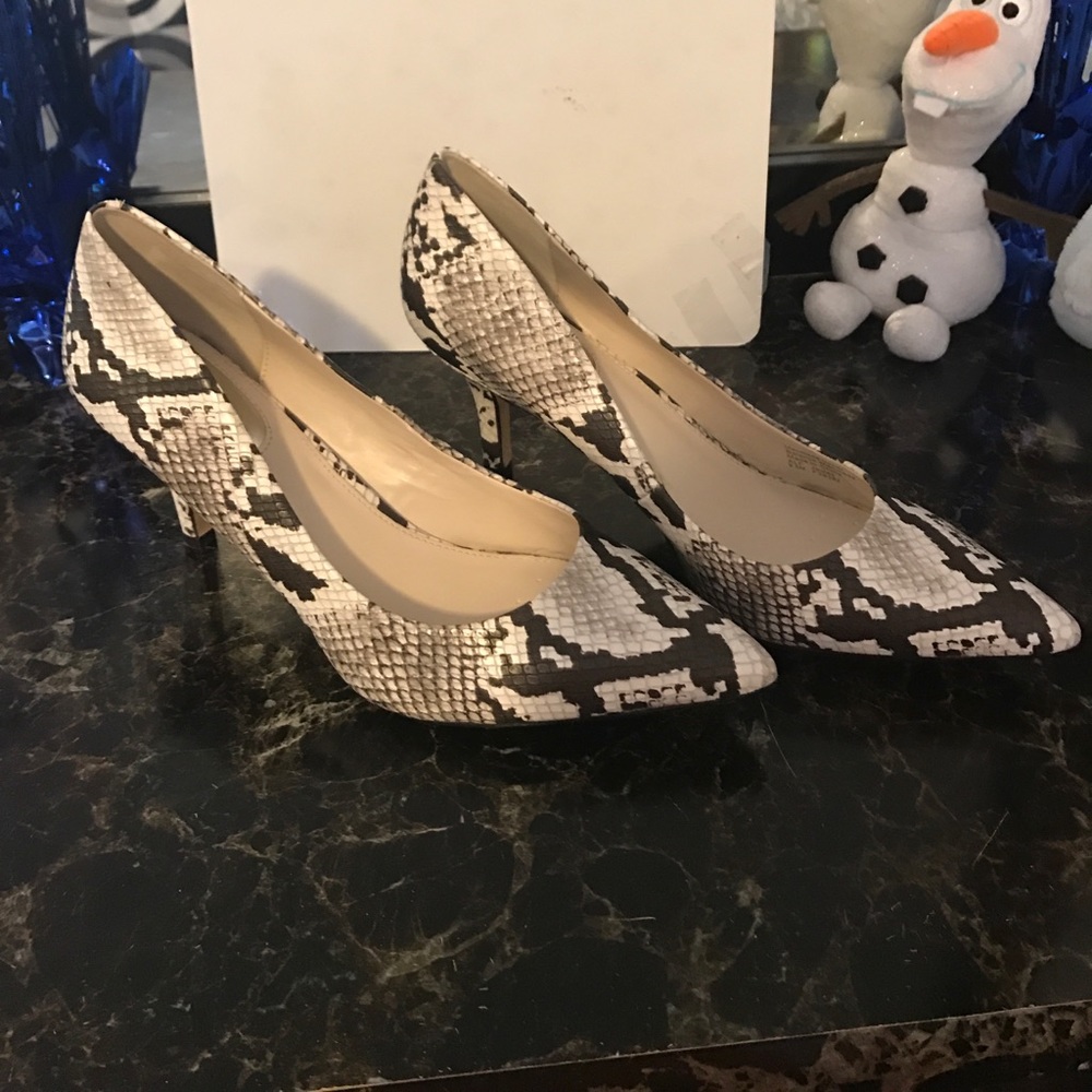 Beautiful snakeskin heels