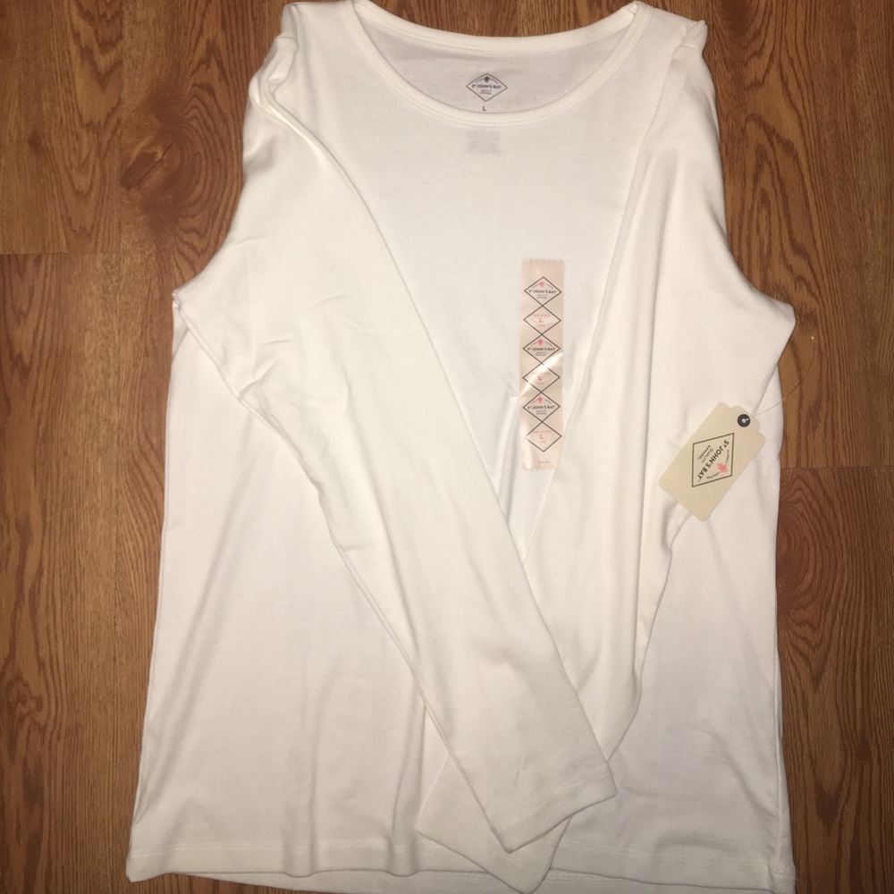 White long sleeve