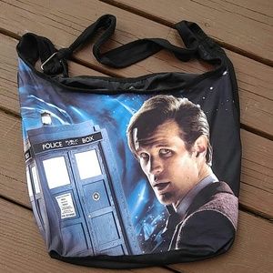 Doctor Who Cross Body Bag/Bookbag