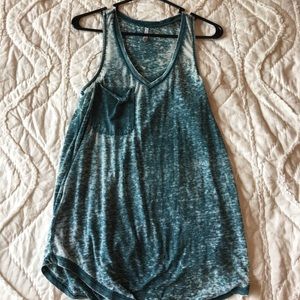 Burn out sheer z supply tank