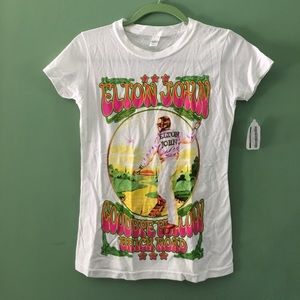 Elton John Women's Graphic Tee