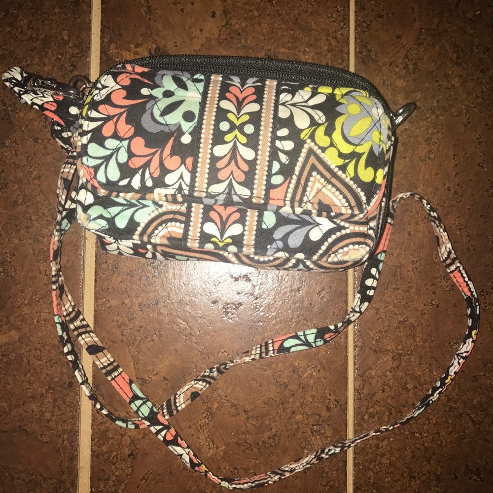 Vera Bradley wristlet wallet