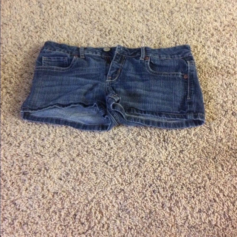 jean shorts