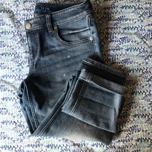 THE LIMITED Faded skin boyfriend denim