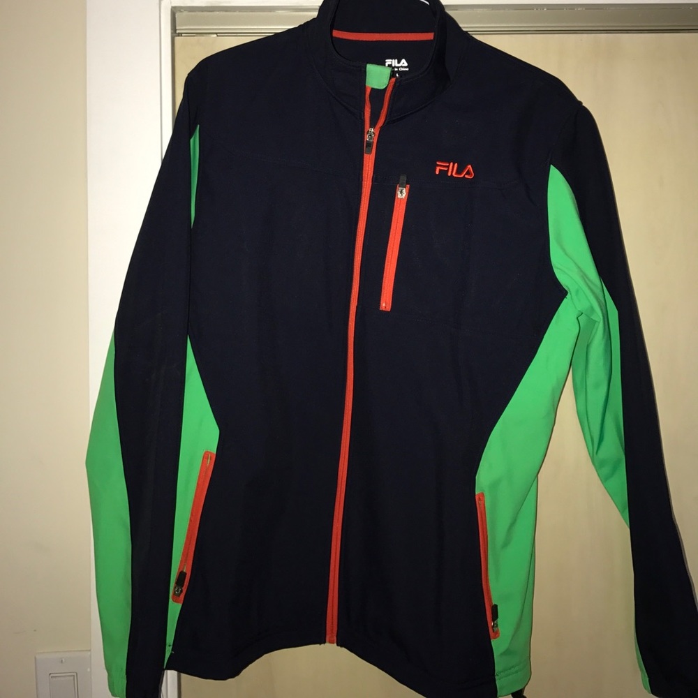 Fila Men's Track Jacket Barely Worn