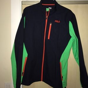Fila Men's Track Jacket Barely Worn