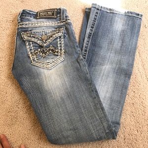 Miss Me Bootcut Size 24