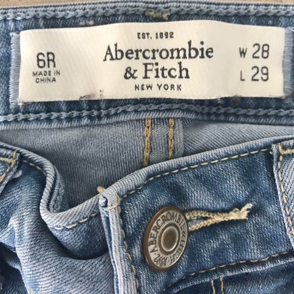 ABERCROMBIE Jeans - Picture 4 of 4