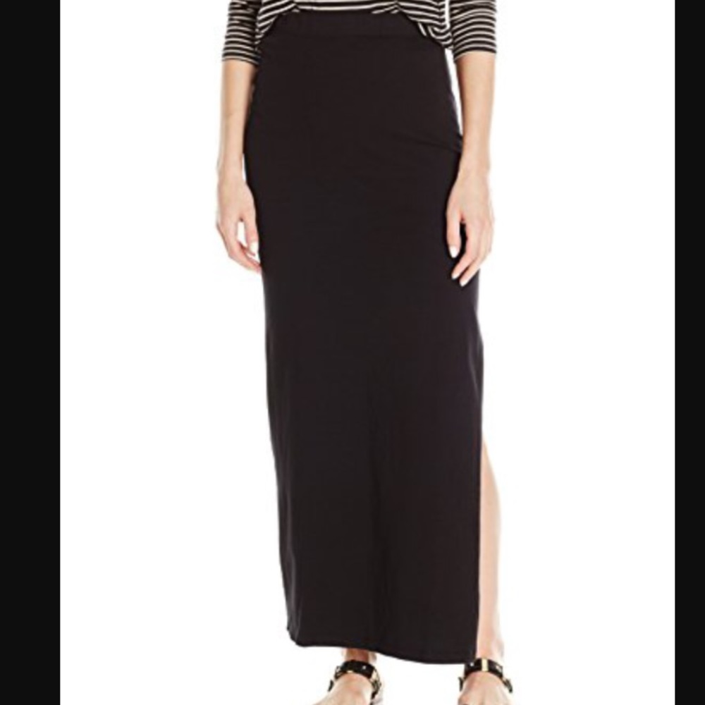 Michael Stars Black Maxi Skirt
