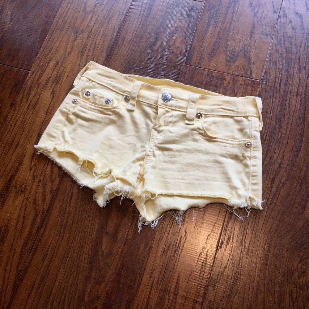 True Religion shorts
