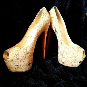 Christian Loubiton Peep-toe heels