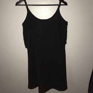 Black Abercrombie and Fitch dress
