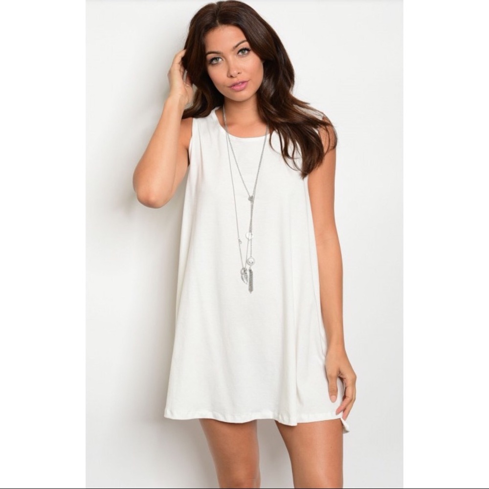 White tunic