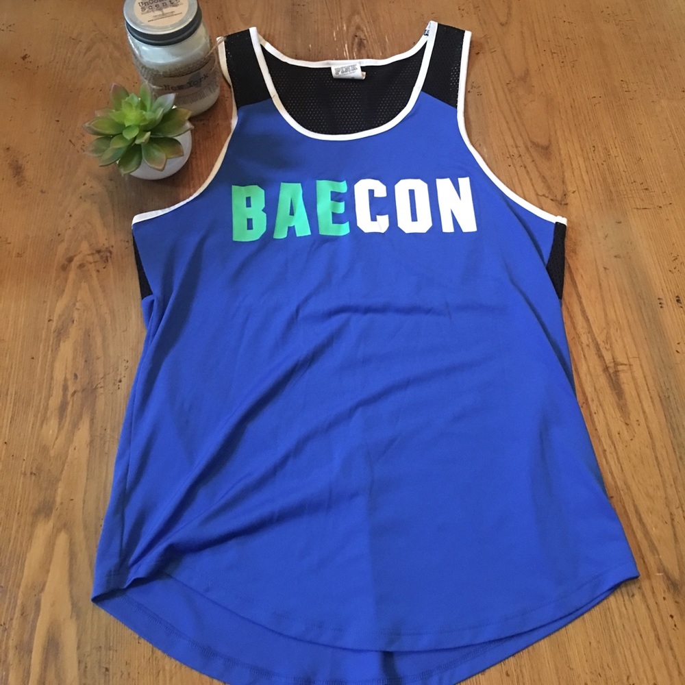 Pink Victoria Secret Tank Top