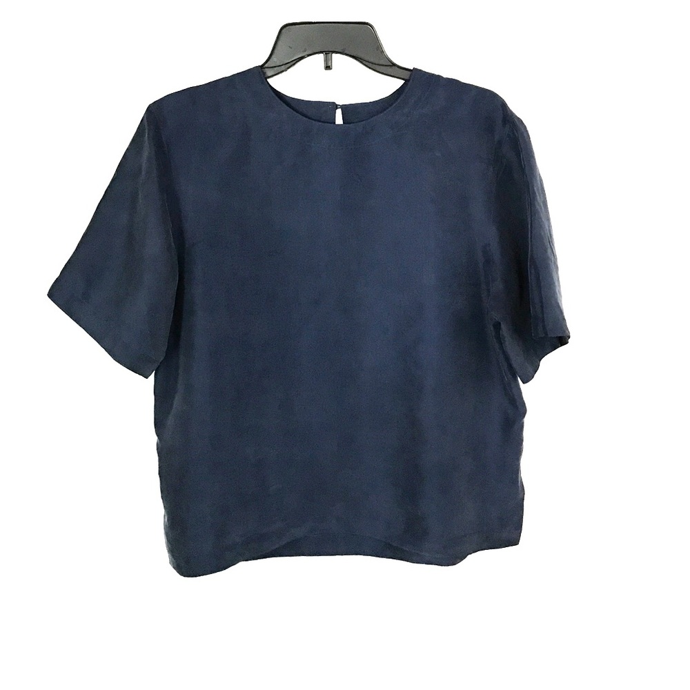 Diane Gilman silk blouse