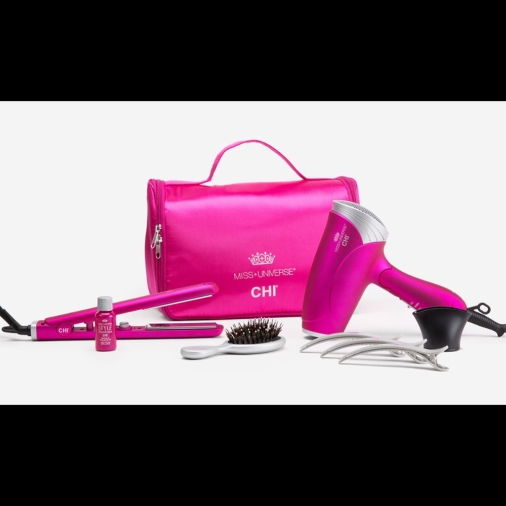 Miss Universe travel size Chi set
