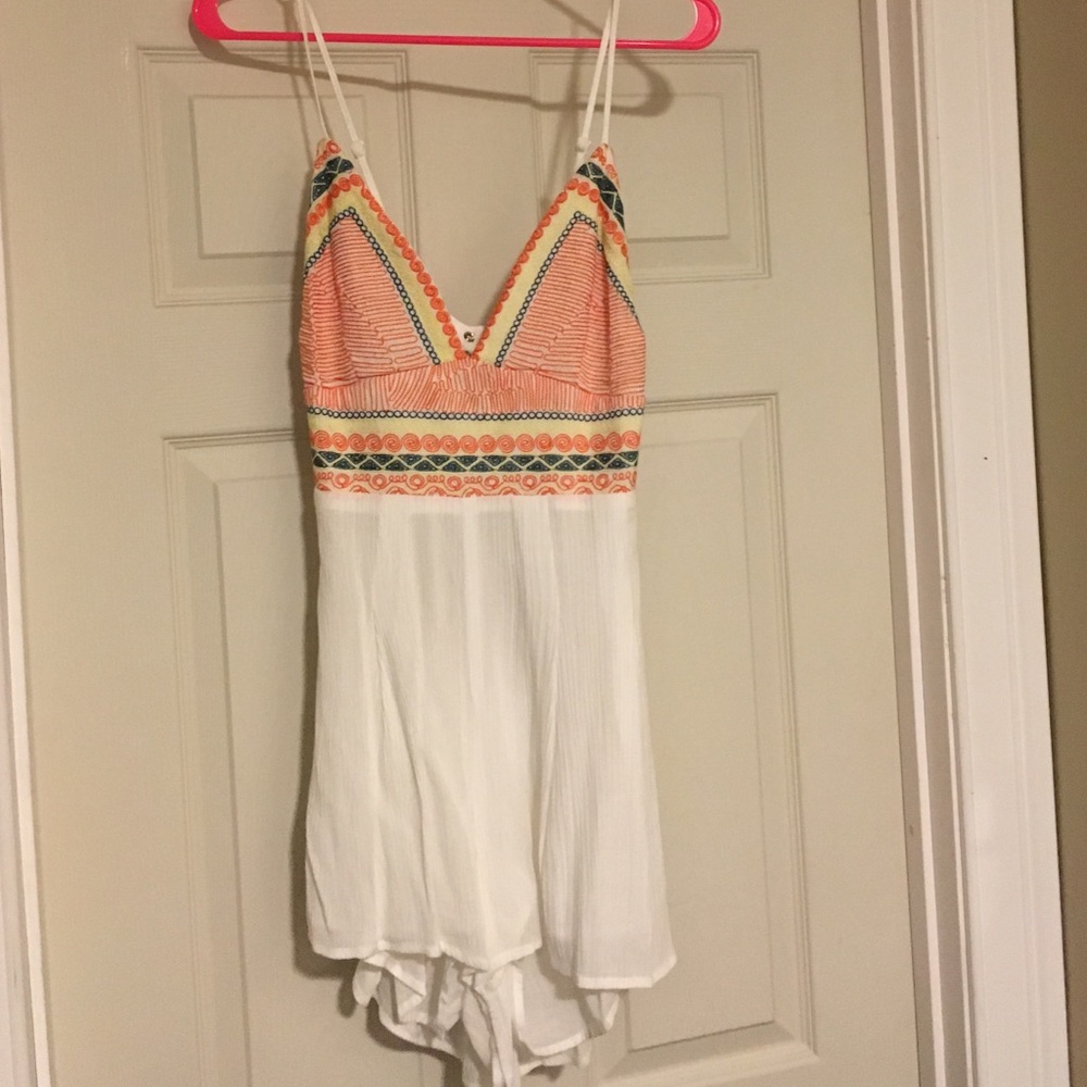 White romper