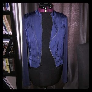 Silky BCBG moto jacket