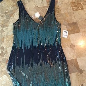 ✨ Host Pick!!!✨ Charlotte Russe Sequin Mini Dress