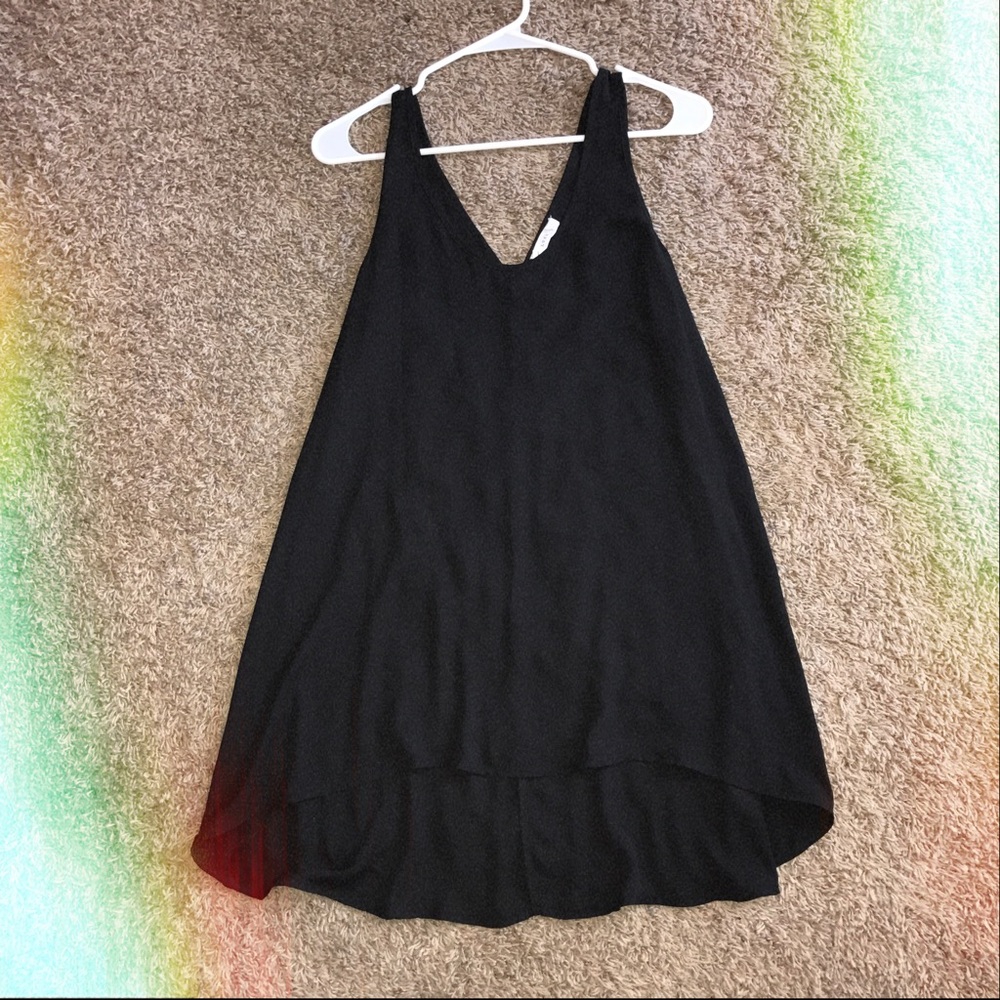 Semi-Sheer Dress