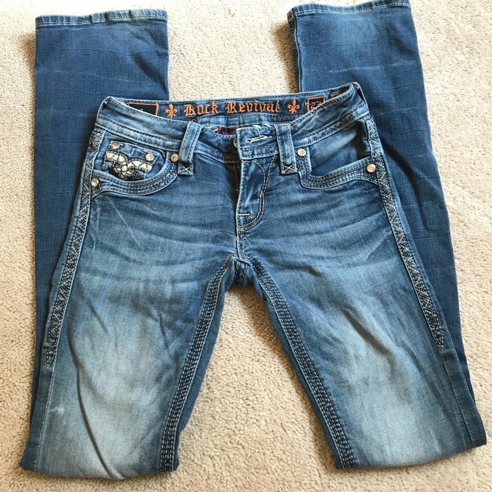 Rock Revival Size 23 boot