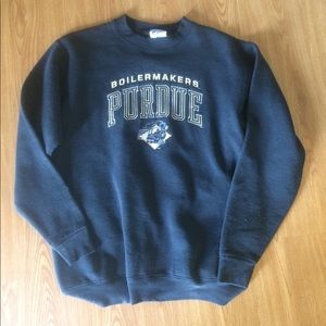 Purdue sweatshirt