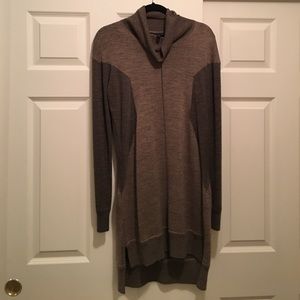 BCBG sweater dress.