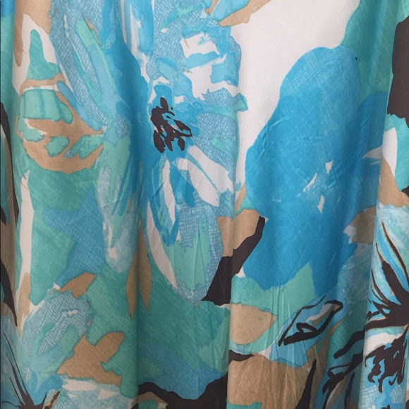 Banana Republic Skirt Size 6 100% Silk - Picture 2 of 2