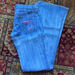 Frankie B. Flare/Boot Cut Jeans