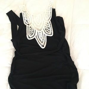 Merona Black Maxi Dress