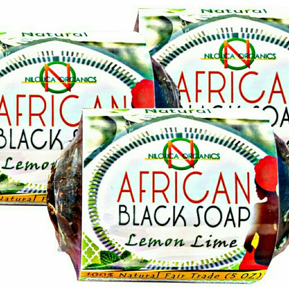 (1LB) RawOrganic African Black Soap - acne wash