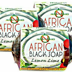(1LB) RawOrganic African Black Soap - acne wash