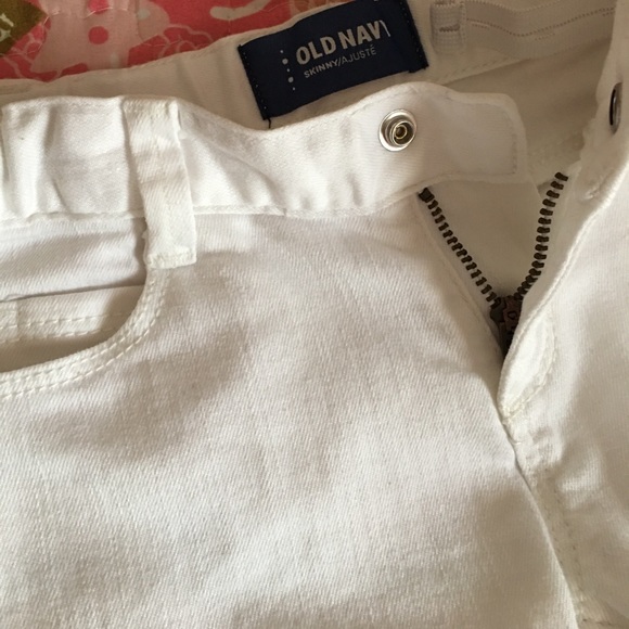 White jeans for toddler girl - Picture 2 of 4