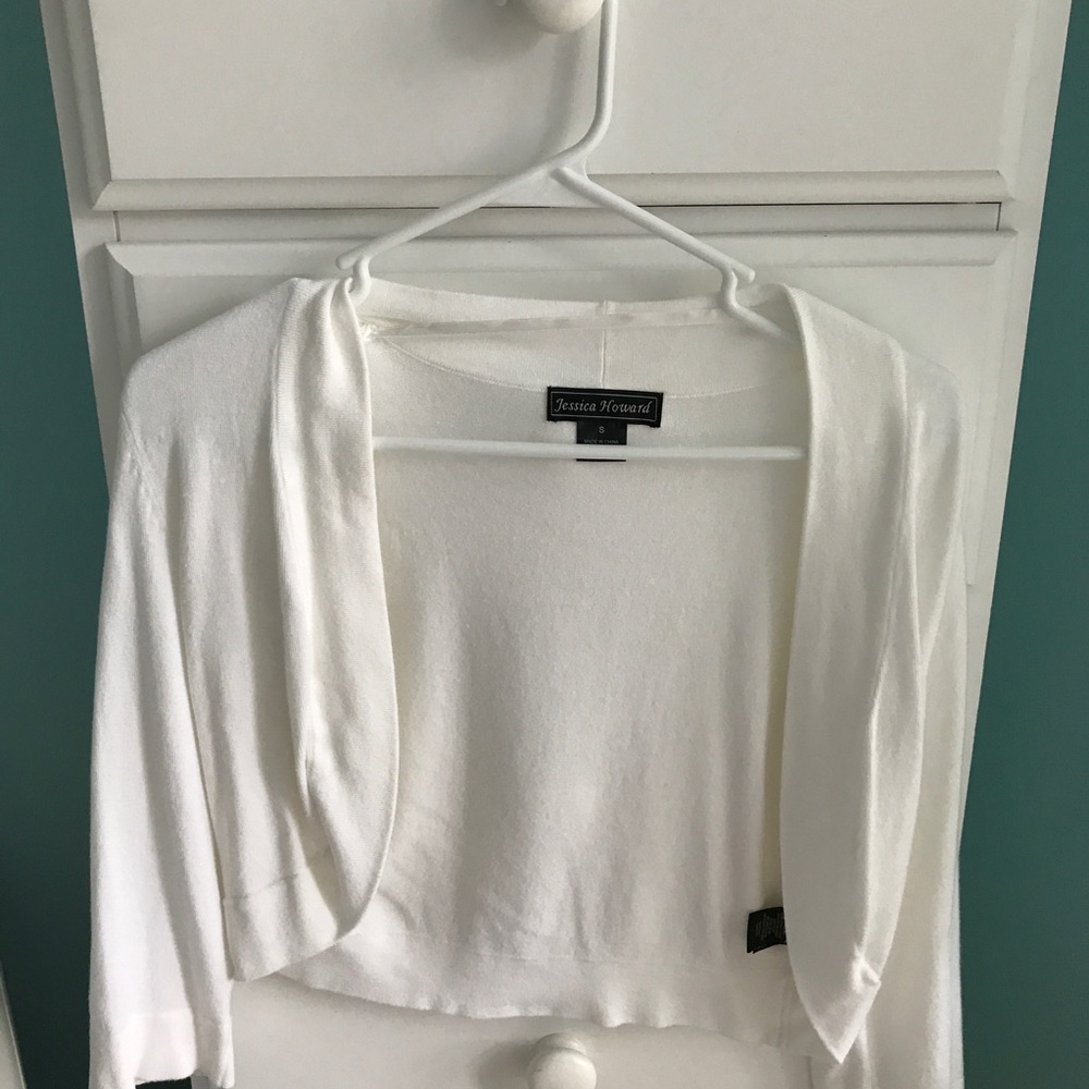 Jessica Howard- Short Cardigan