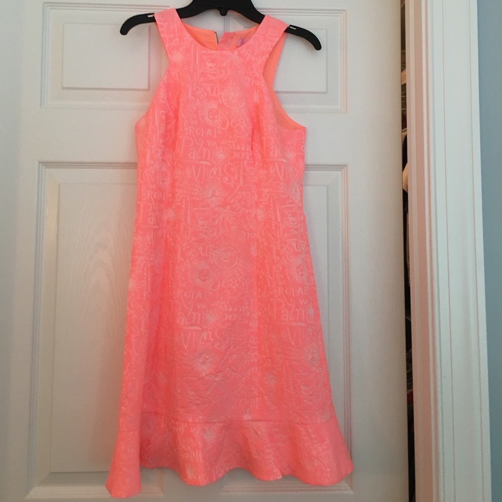 Coral Lily Pulitzer Dress