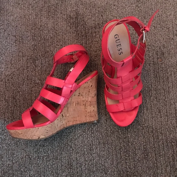 Guess Shoes - Guess Cork Wedges