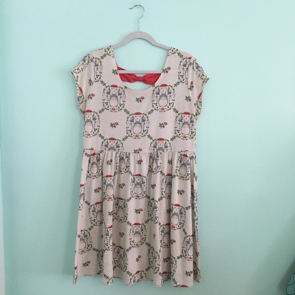 Totoro Dress (sold)