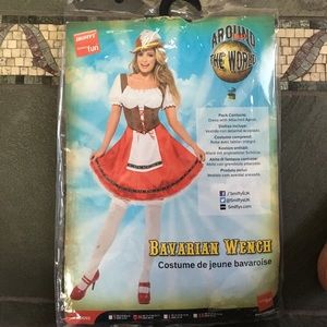 Oktoberfest Bavarian wench costume, worn once