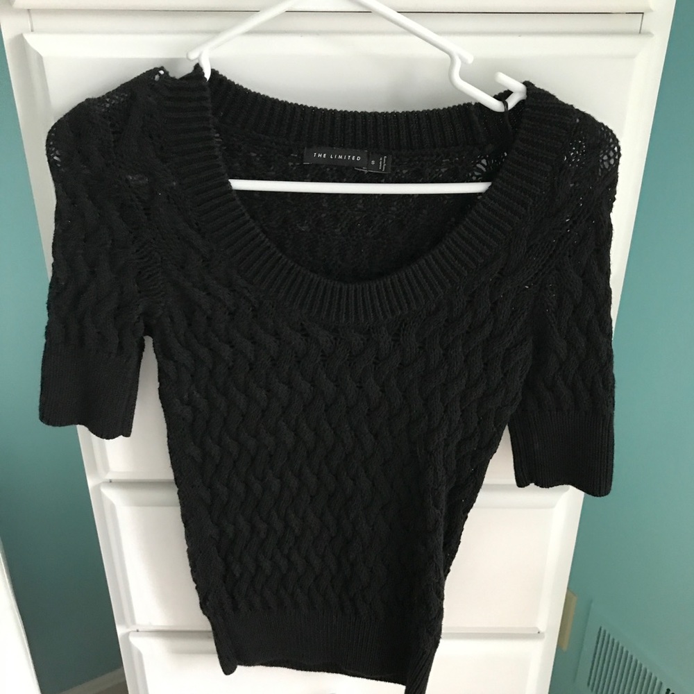Limited- Black Sweater