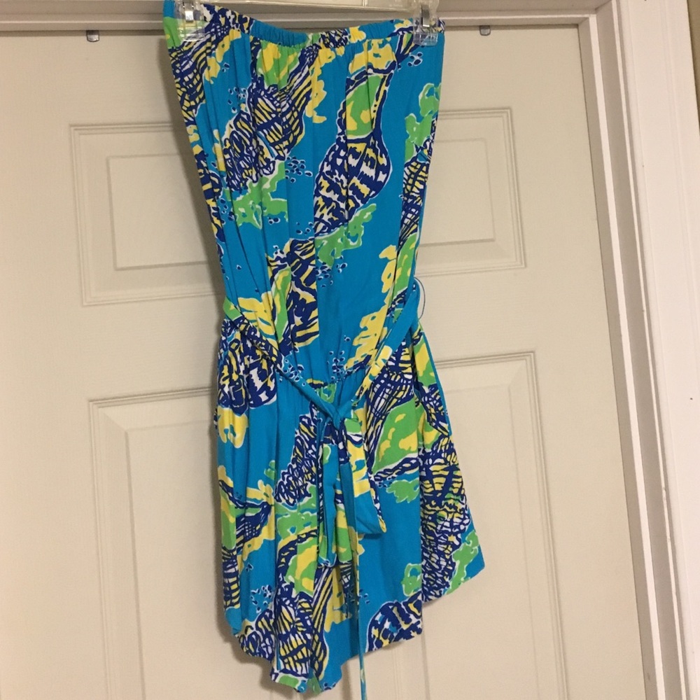 Lilly Pulitzer Romper