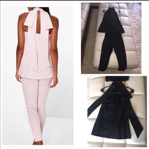 Bow back two piece set