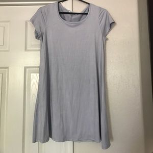 Tshirt mini dress