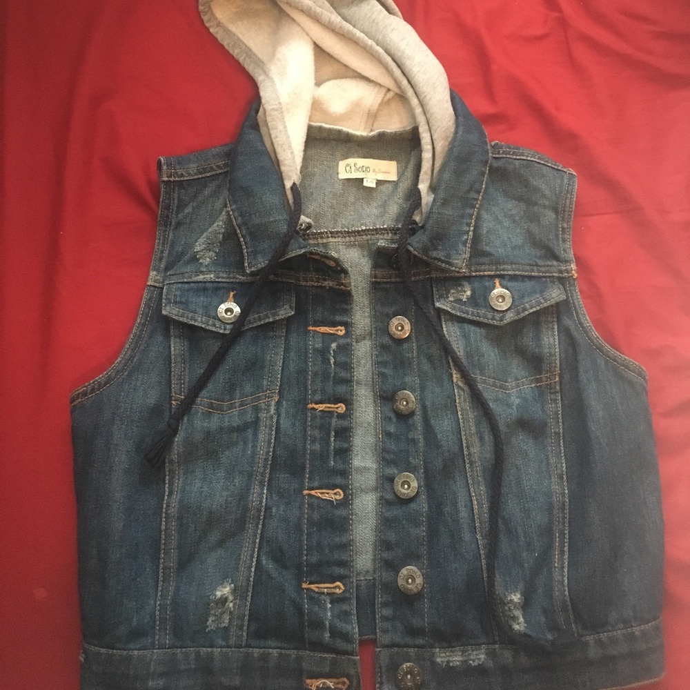 Jean Vest