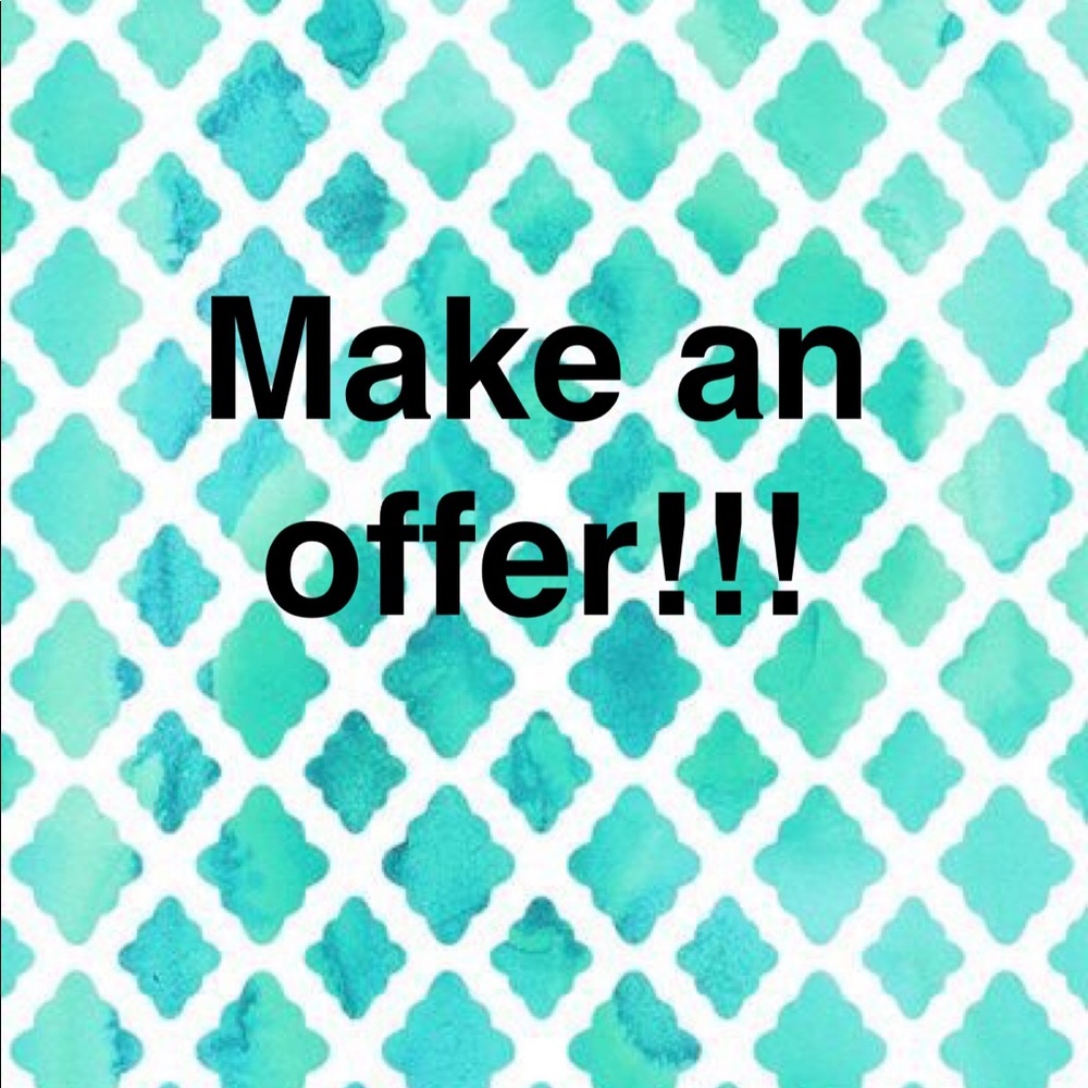 🔷Make an offer!!! Everything must go!🔷