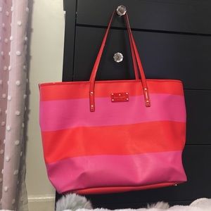 Kate Spade Boutique Striped Harmony Large Tote