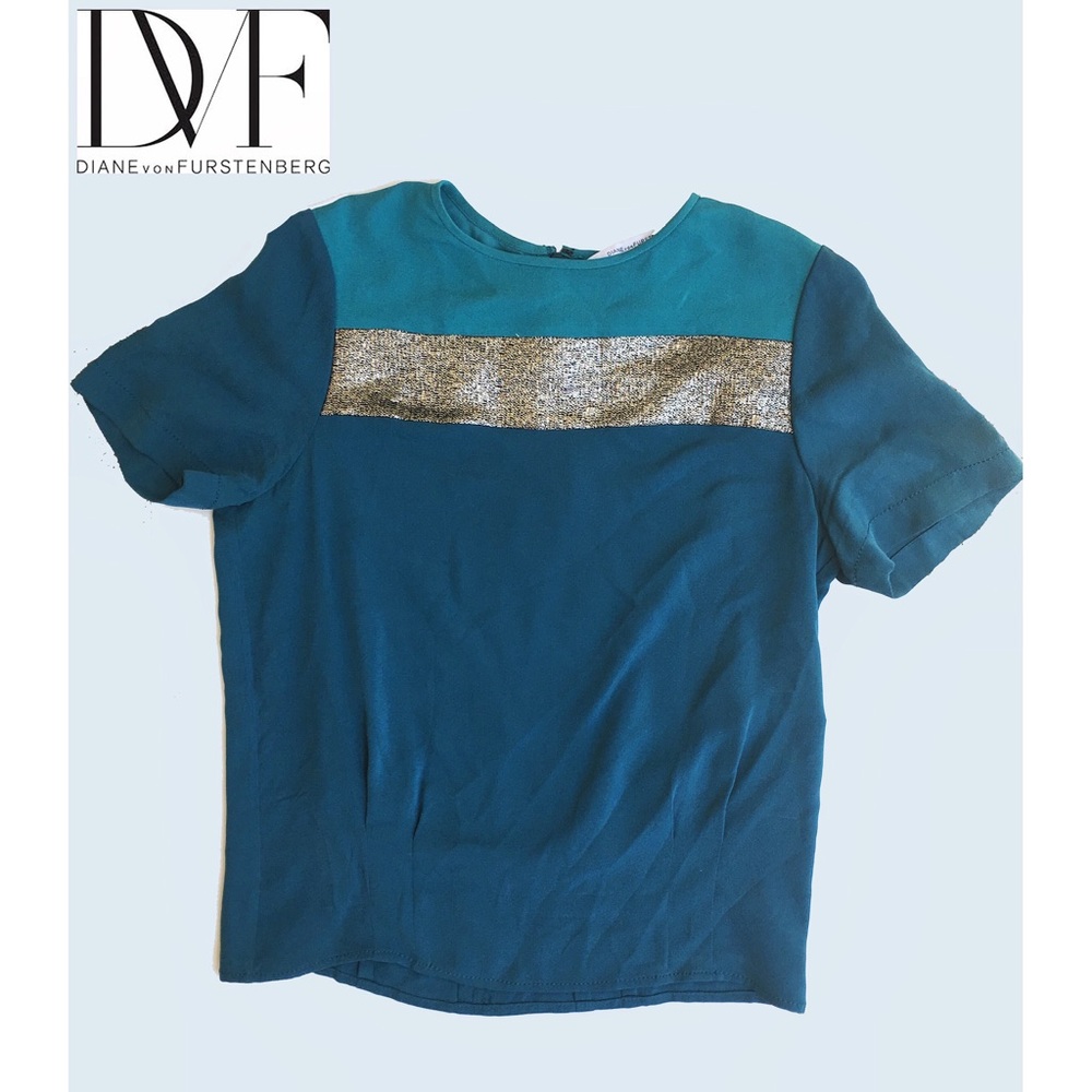 Diane Von Furstenberg Top
