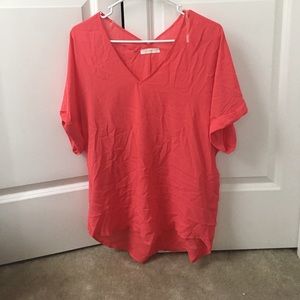 Coral top