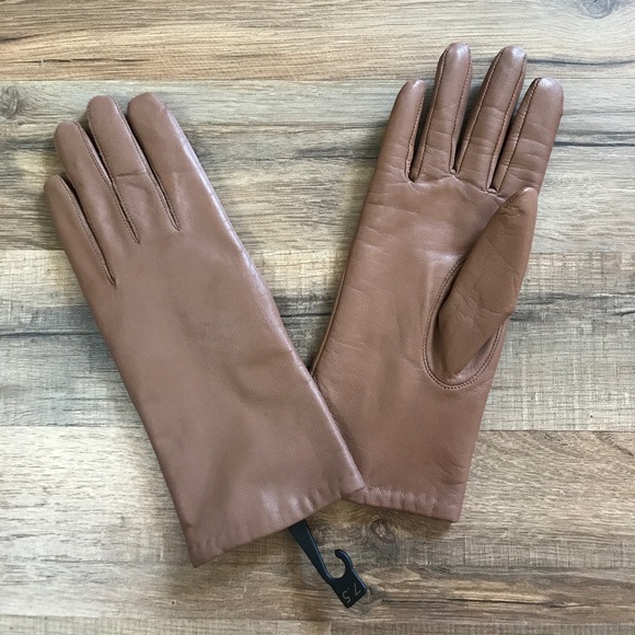 Accessories - Genuine Leather Gloves