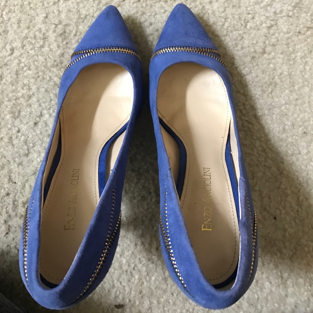 Enzo angiolini heels
